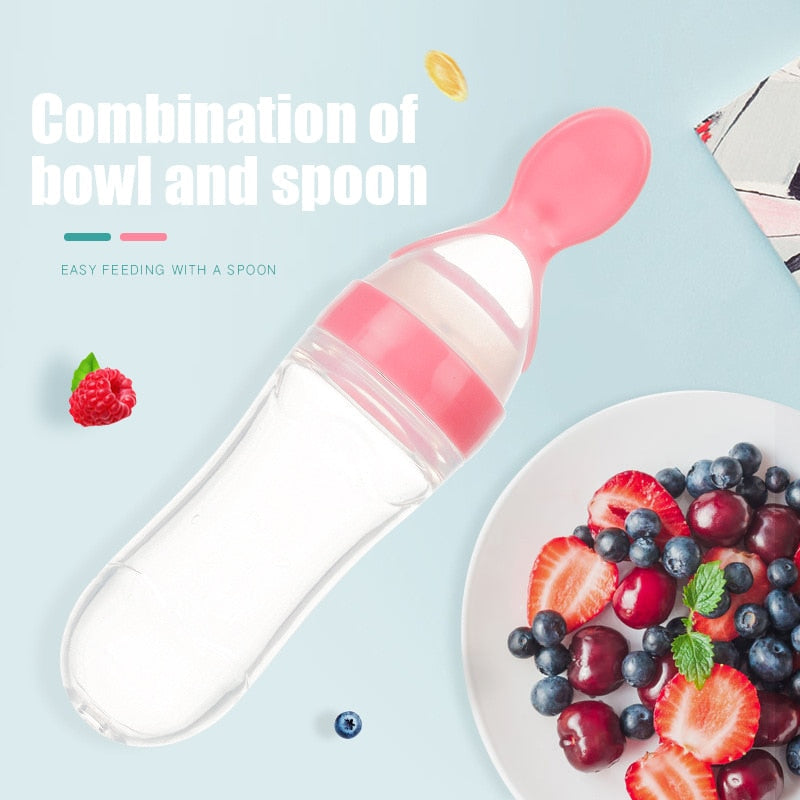 Baby spoon bottle (Free today)