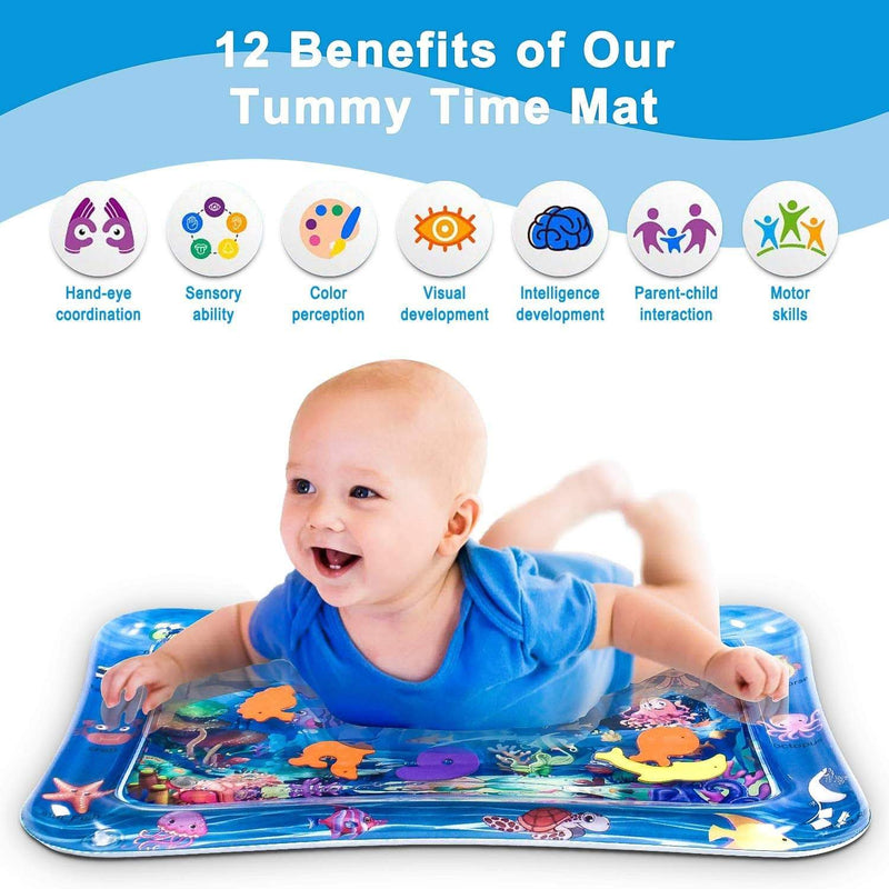 BabyMello Tummy Time Mat