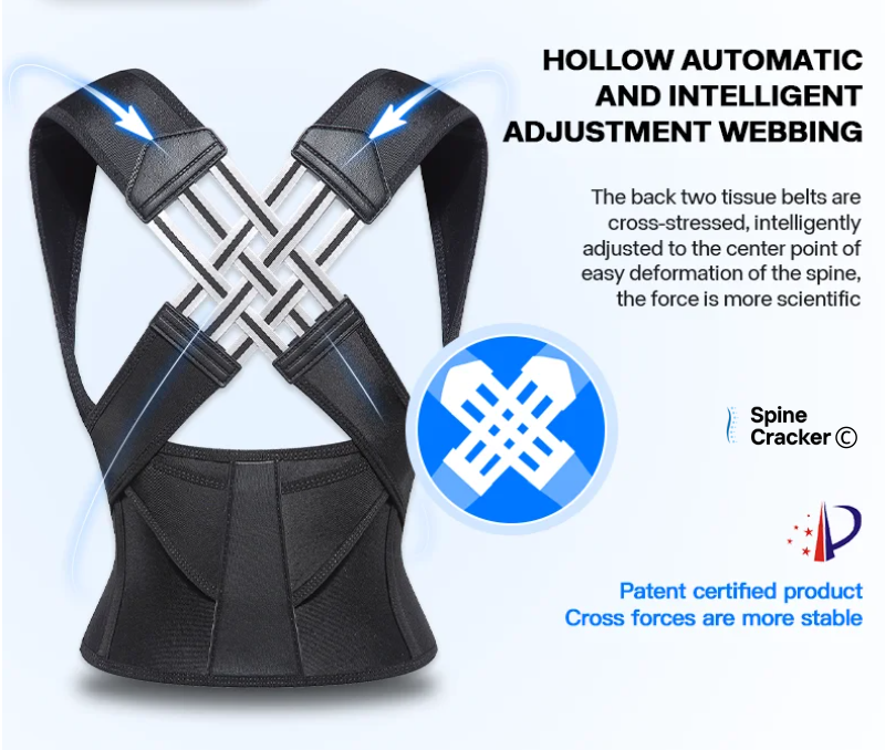 Back Hero – Brace and Posture Corrector