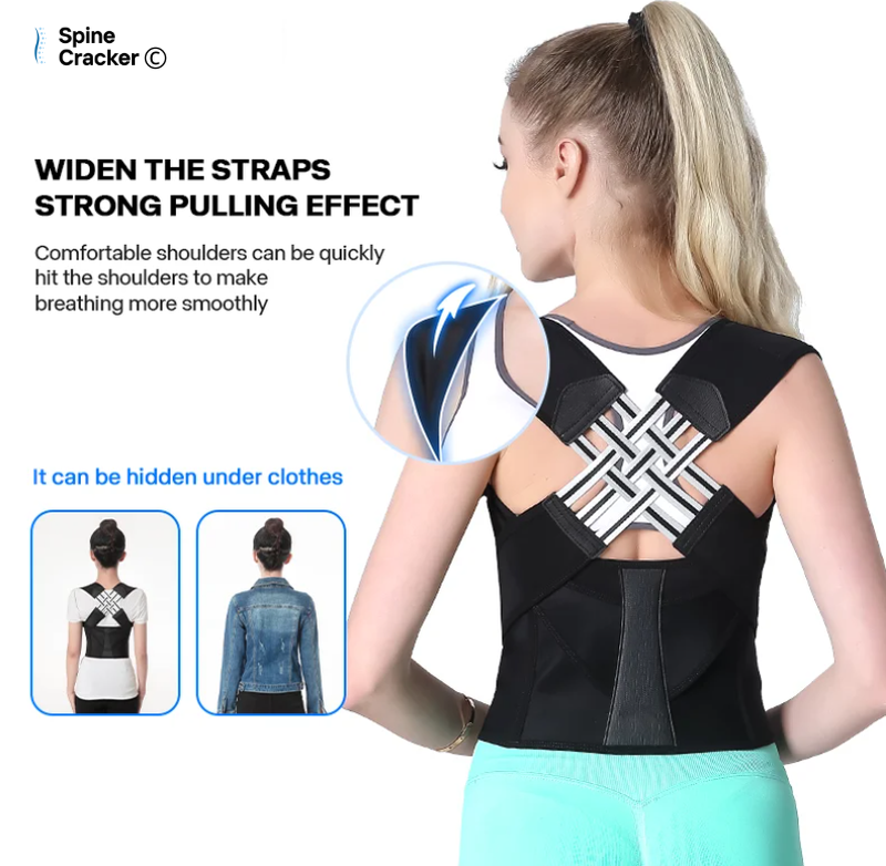 Back Hero – Brace and Posture Corrector