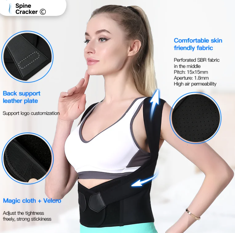 Back Hero – Brace and Posture Corrector