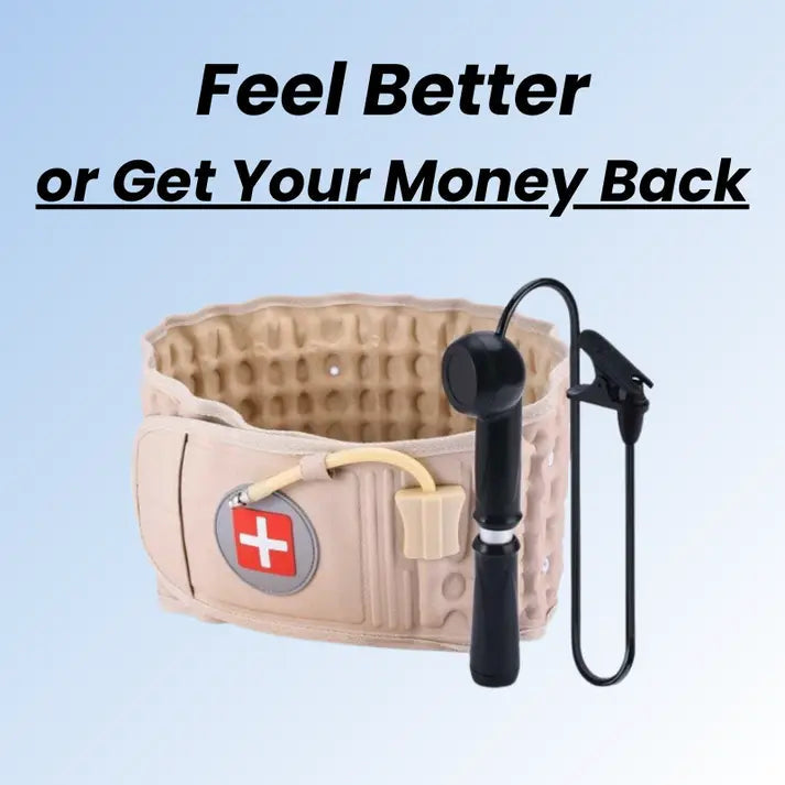 BackReliever - Instant Relief fromBack Pain & Sciatica