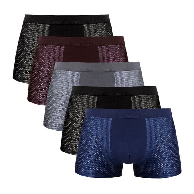 BAMBOO FIBRE BOXER SHORTS – FOR ALL-DAY COMFORT