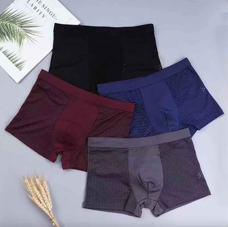 BAMBOO FIBRE BOXER SHORTS – FOR ALL-DAY COMFORT