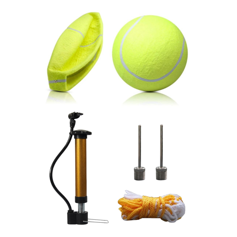 BarkBall – The Ultimate Giant Tennis Ball for Dogs