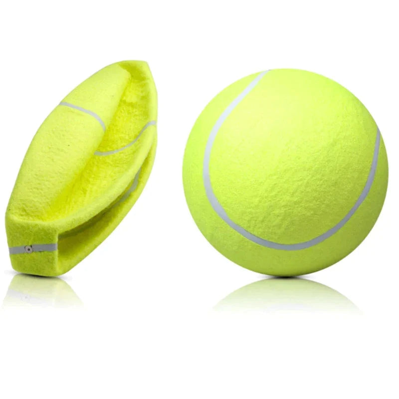 BarkBall – The Ultimate Giant Tennis Ball for Dogs