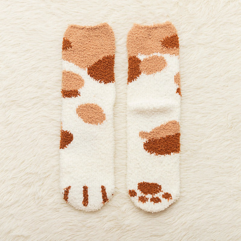 Funny Cat Claw Socks