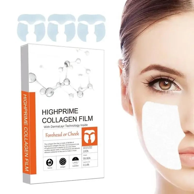 Beautibloom-Premium Pure Collagen Films