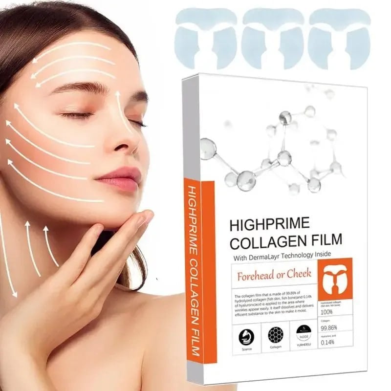 Beautibloom-Premium Pure Collagen Films