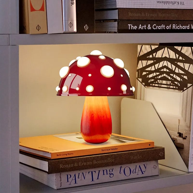 Bella Mushroom Lamp