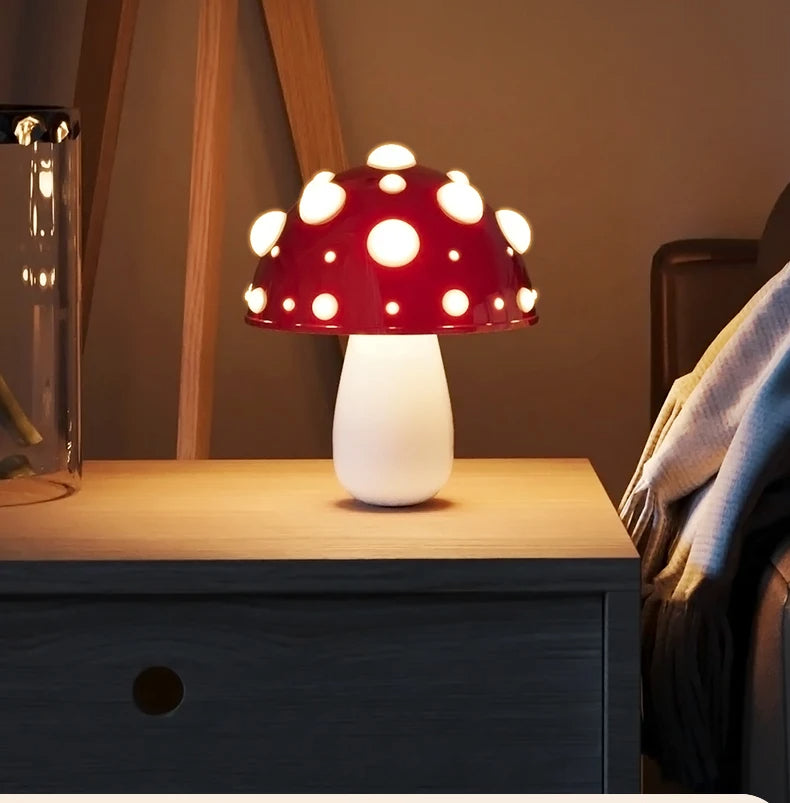 Bella Mushroom Lamp