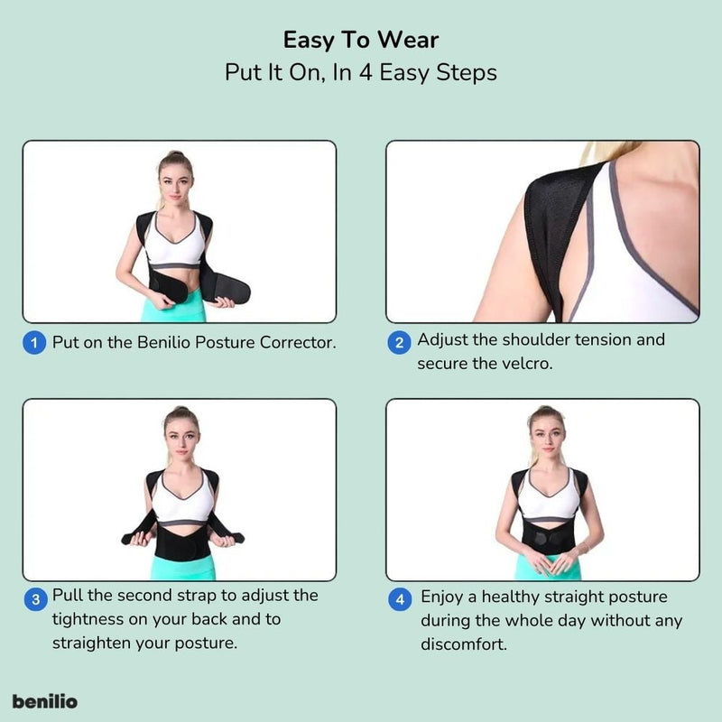 Benilio – Instant Posture Corrector