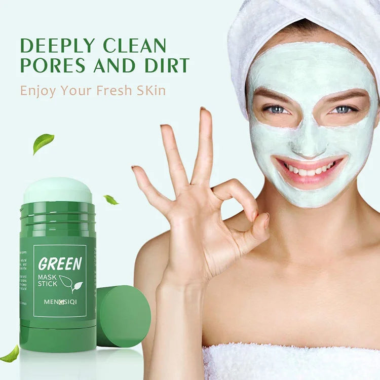 Best Sale 50%off – Poreless Deep Cleanse Green Film Stick -(Buy 2 Get 1 Free Now)