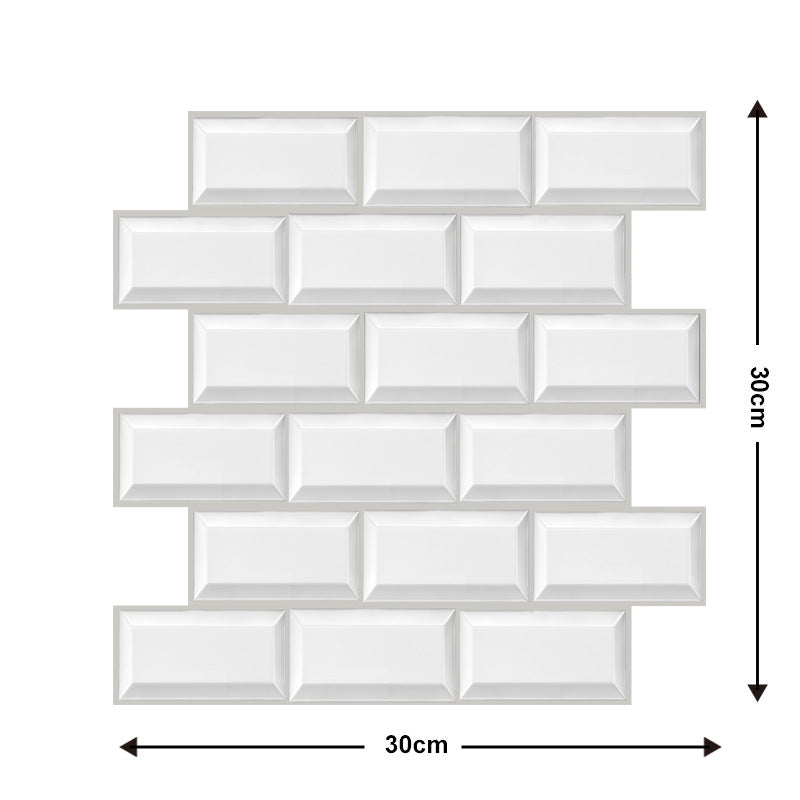 Share My Gadget BFCM Sale – 30% Off – 10Pcs 3D Peel and Stick Wall Tiles(12×12 inches)