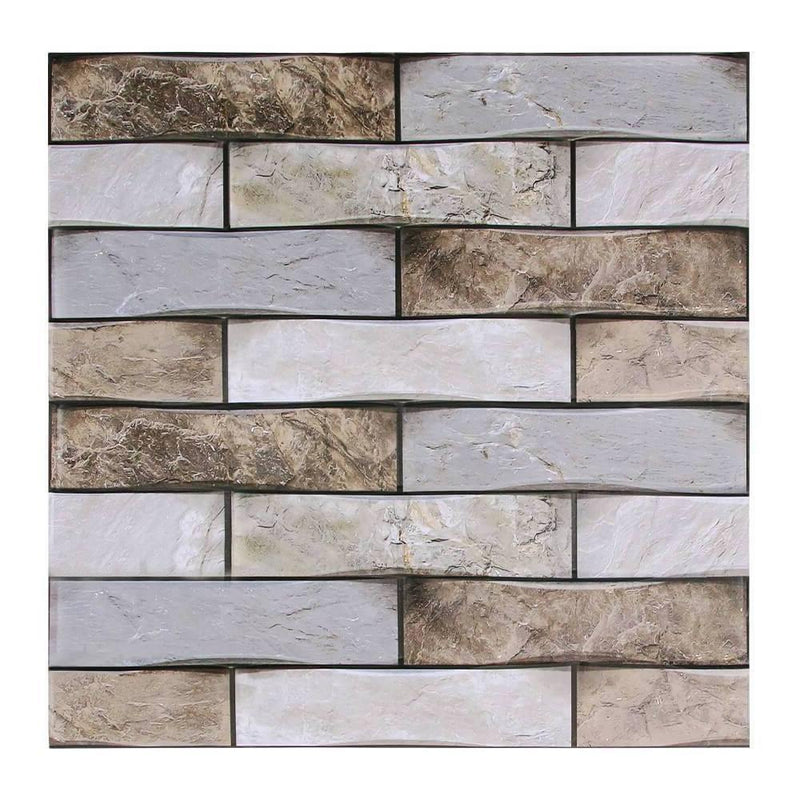 Share My Gadget BFCM Sale – 30% Off – 10Pcs 3D Peel and Stick Wall Tiles(12×12 inches)