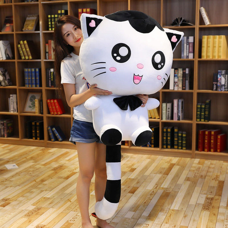 Big Face Cute Cat Stuffed Animal