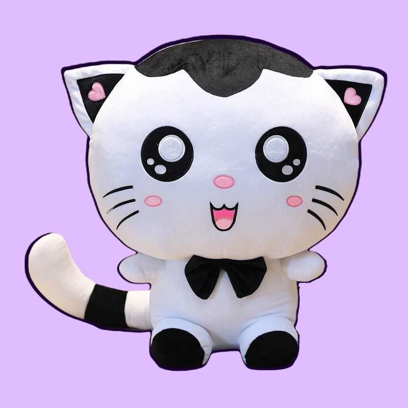 Big Face Cute Cat Stuffed Animal