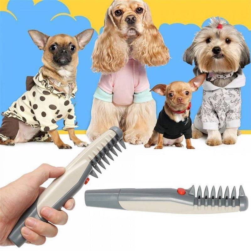 BIG SALE – 49% OFF – ELECTRIC DOG CAT COMB HAIR TRIMMING GROOMING