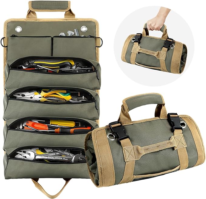 Big Sale 49% – Tool Roll Bag Organizers