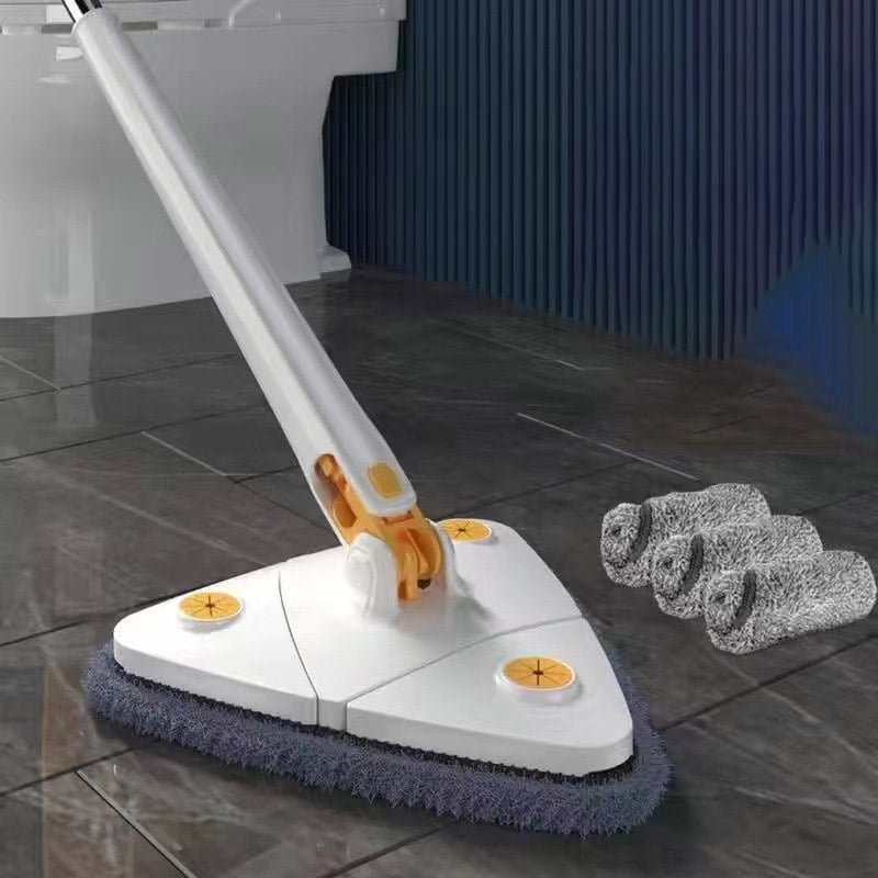 BIG SALE 鈥 50% OFF 鈥 360脗掳 Rotatable Adjustable Cleaning Mop