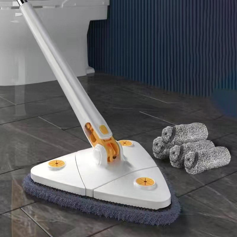 BIG SALE 鈥 50% OFF 鈥 360脗掳 Rotatable Adjustable Cleaning Mop