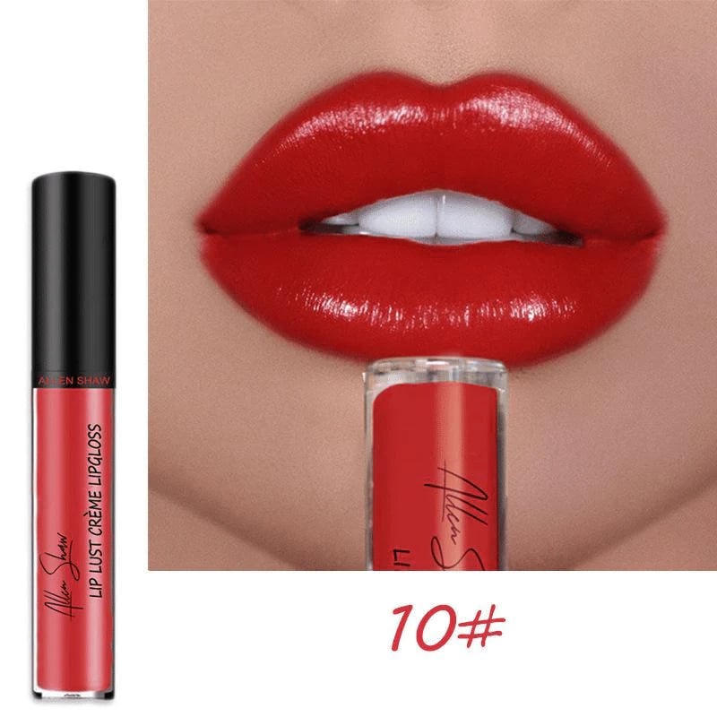 impcatiolen 12 Colors Cream Texture Lipstick Waterproof – 50% OFF TODAY