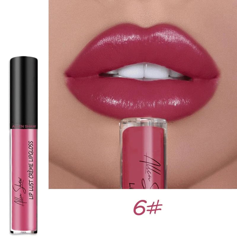 impcatiolen 12 Colors Cream Texture Lipstick Waterproof – 50% OFF TODAY