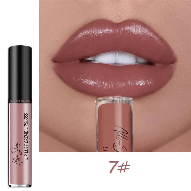 impcatiolen 12 Colors Cream Texture Lipstick Waterproof – 50% OFF TODAY