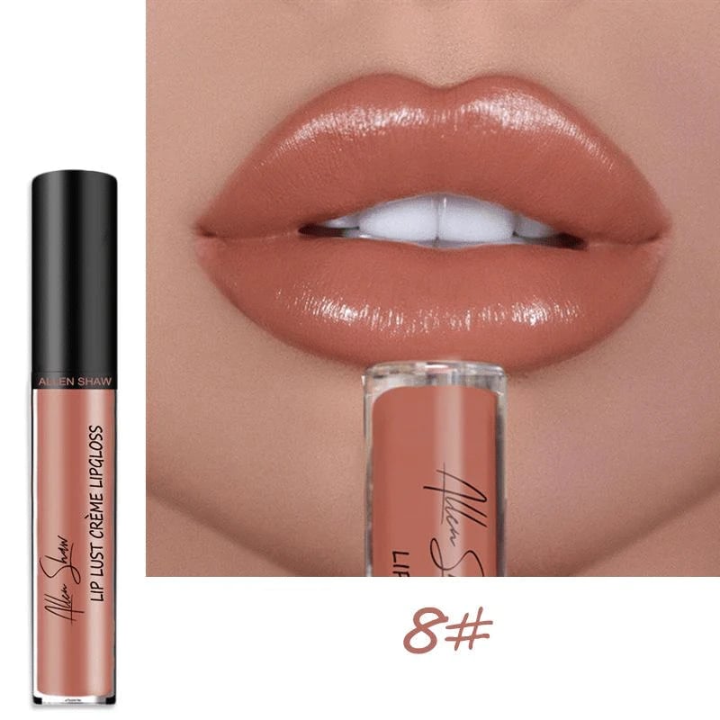 impcatiolen 12 Colors Cream Texture Lipstick Waterproof – 50% OFF TODAY