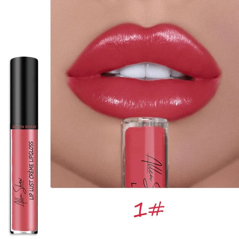 impcatiolen 12 Colors Cream Texture Lipstick Waterproof – 50% OFF TODAY