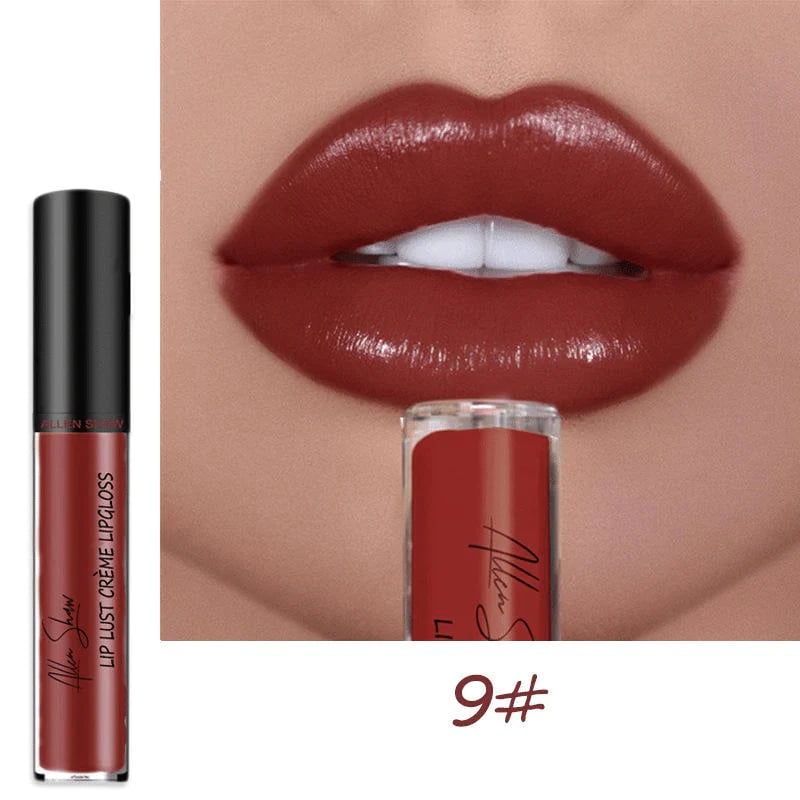 impcatiolen 12 Colors Cream Texture Lipstick Waterproof – 50% OFF TODAY