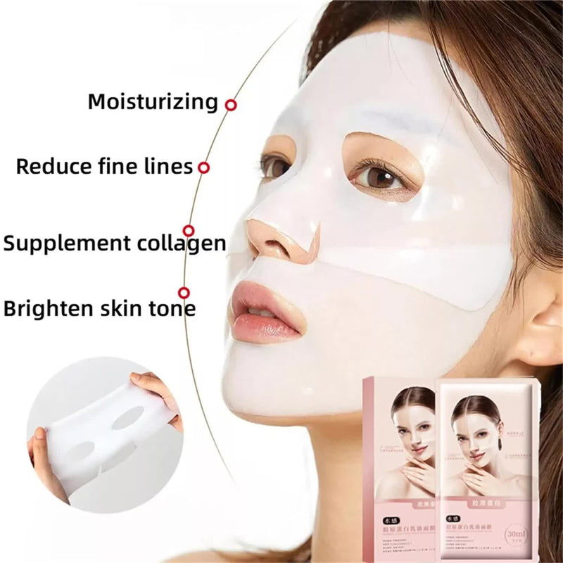 Le’ Bio Collagen Mask