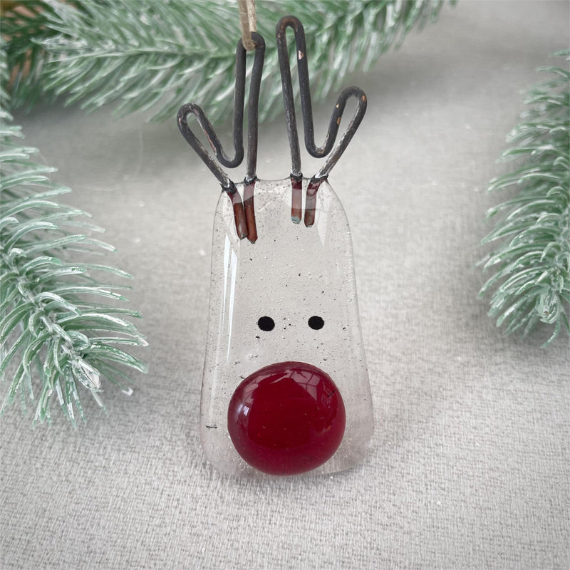 Black Friday Sale 50% Off – New Fused glass Christmas tree decoration