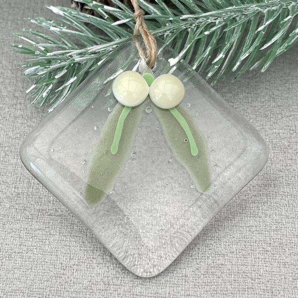 Black Friday Sale 50% Off – New Fused glass Christmas tree decoration