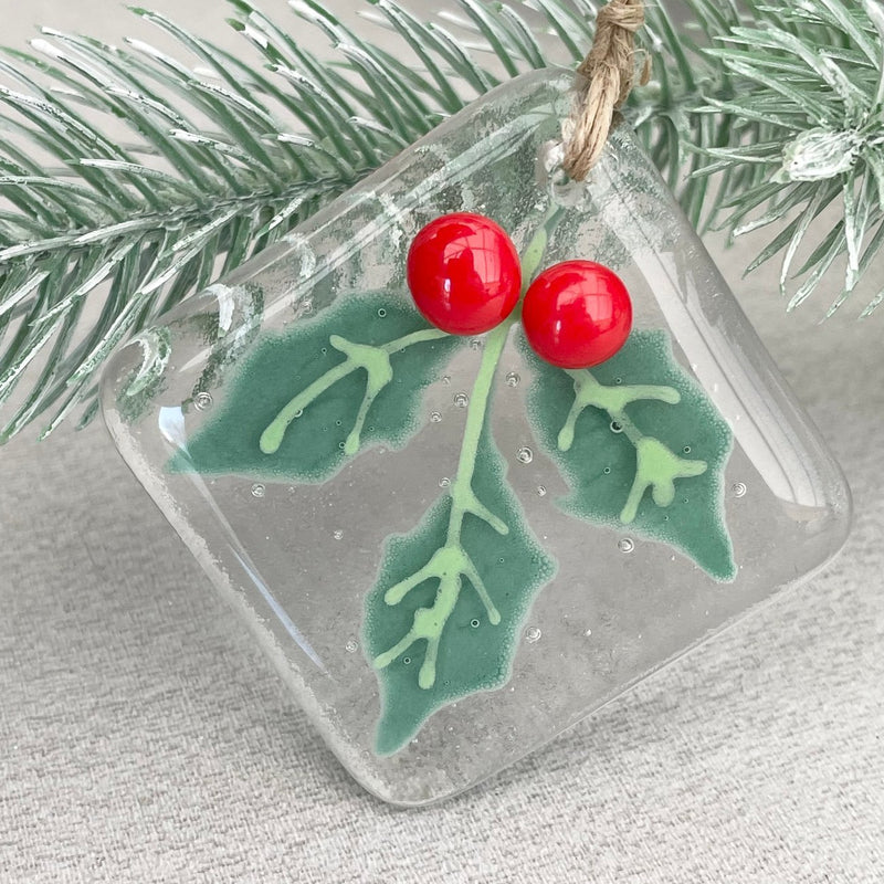 Black Friday Sale 50% Off – New Fused glass Christmas tree decoration