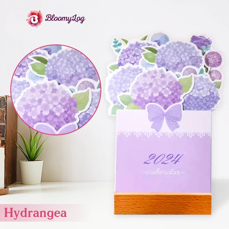 BloomyLog – LAST DAY SALE 70% OFF – 2024 Bloomy Flower Calendar