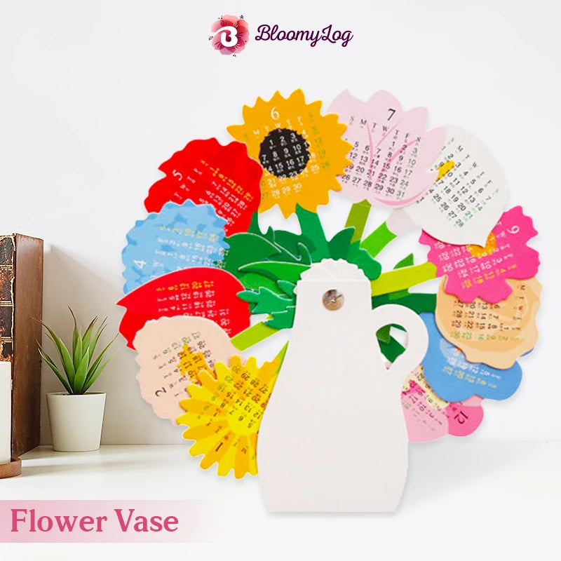 BloomyLog – LAST DAY SALE 70% OFF – 2024 Bloomy Flower Calendar