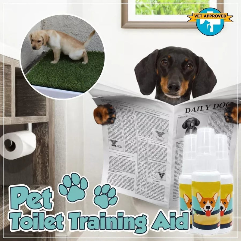 (Blowout Sale) Pet Potty Here Training Spray