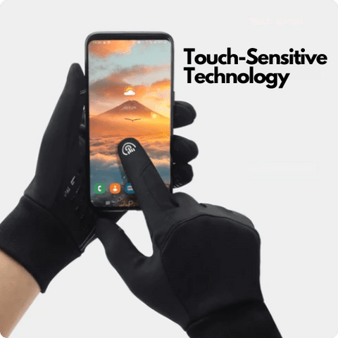 Boxzola – Unisex Winter Warm Waterproof Touch Screen Gloves