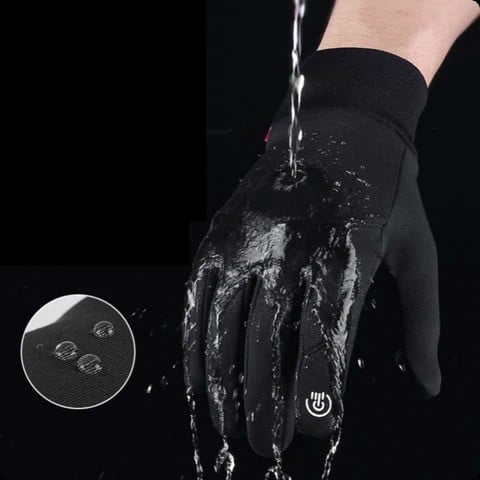 Boxzola – Unisex Winter Warm Waterproof Touch Screen Gloves