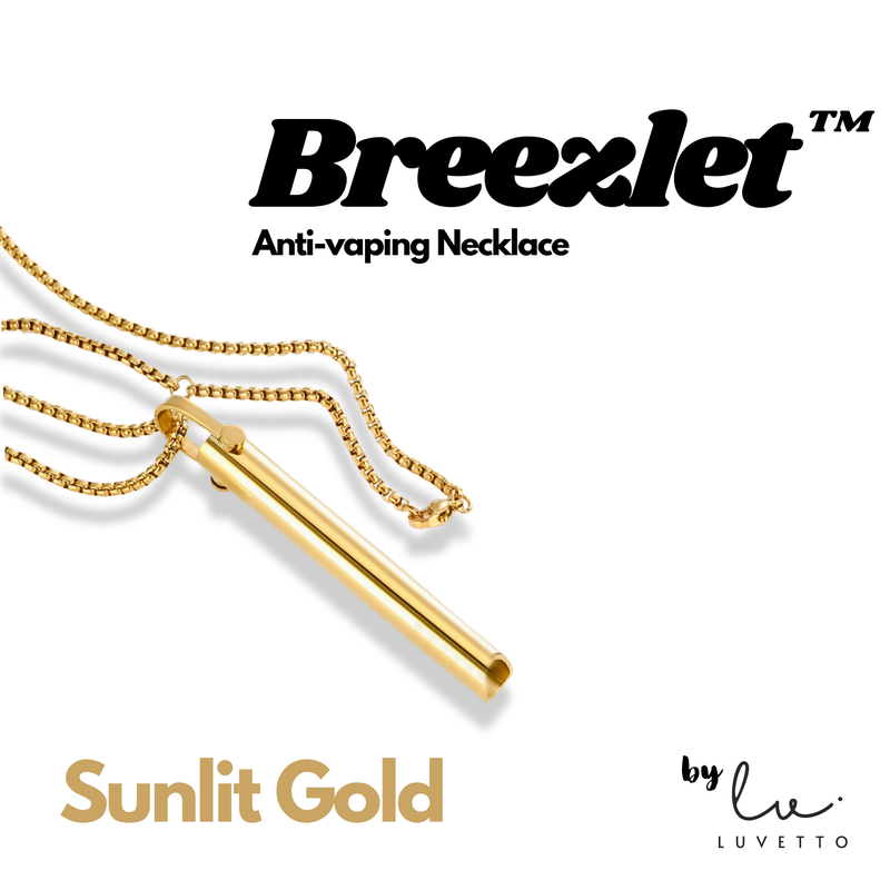 Breezlet Anti-vaping Necklace