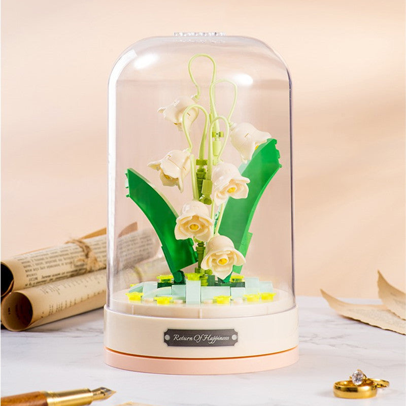 BRICK FLORA – ROTATING MUSIC BOX