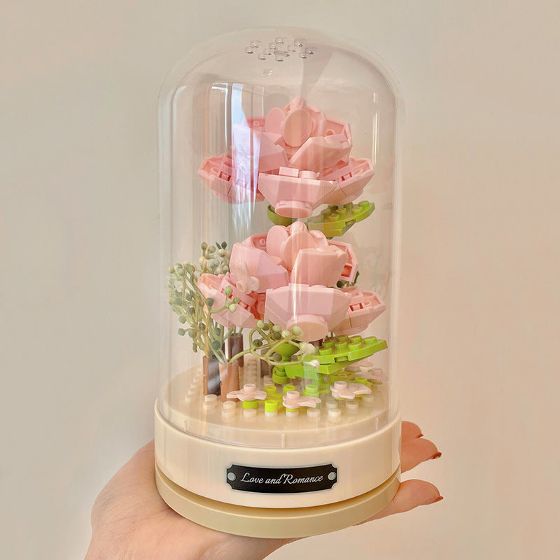 BRICK FLORA - ROTATING MUSIC BOX