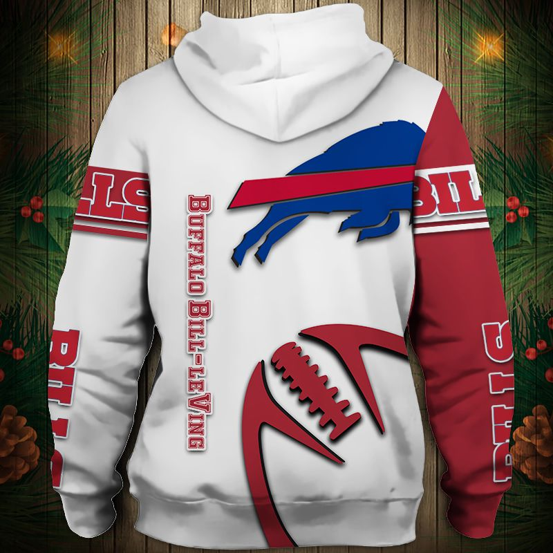 BUFFALO BILLS 2022 NEW 3D GRAPHIC HOODIE