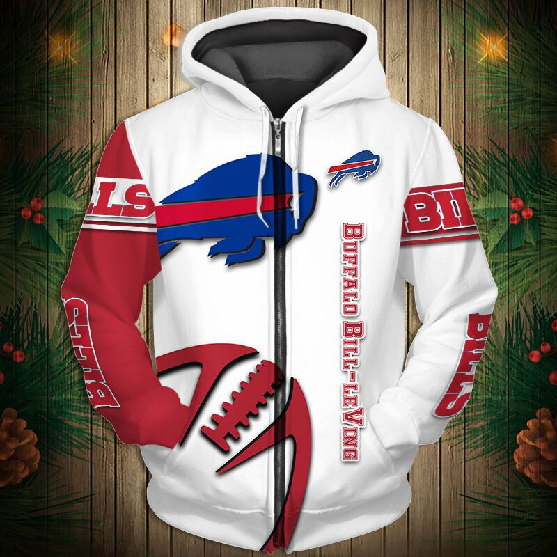 BUFFALO BILLS 2022 NEW 3D GRAPHIC HOODIE