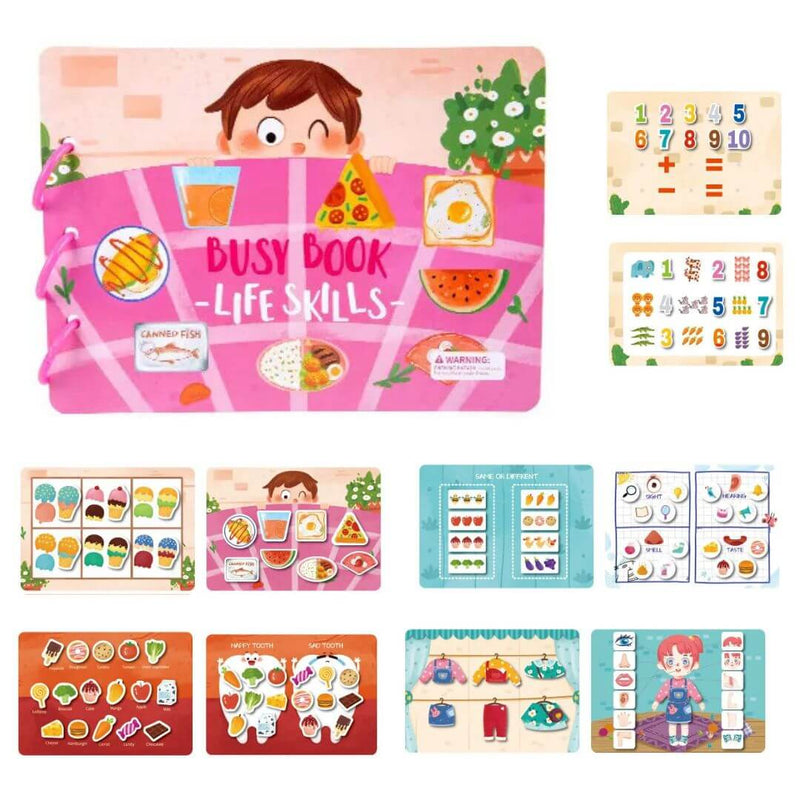 Busy Book – The Best Educational Toy