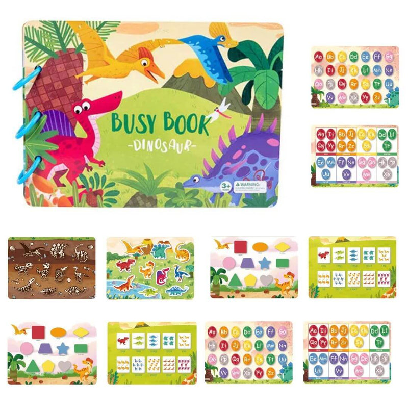 Busy Book – The Best Educational Toy