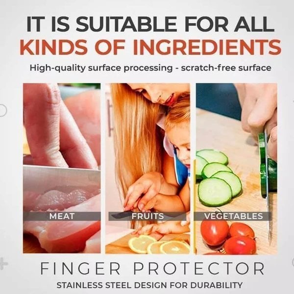 BUY MORE SAVE MORE – Stainless Steel Finger Guards – Protect Your Hands