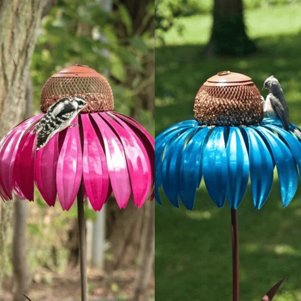 Goda Outdoor Flower Bird Feeder Spring Decoration