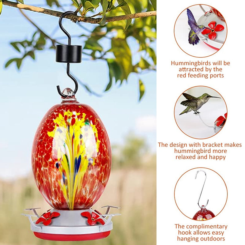 Sherem Hummingbird Feeders